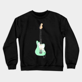 Cartoon Jazzmaster Crewneck Sweatshirt